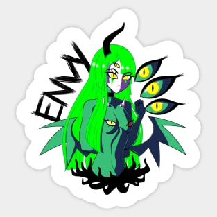 ENVY💚 Sticker